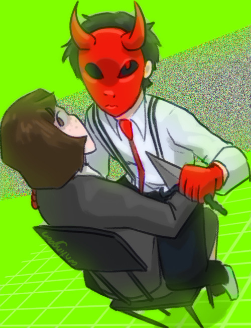 big shoutout to @chipchopclipclop who got me to look into yuppie psycho this game’s aesthetic kinda 
