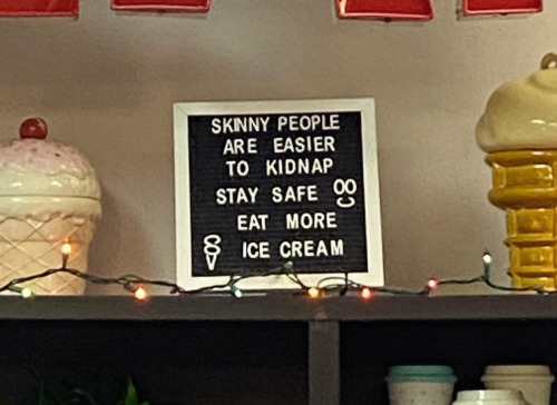I Guess Ill Eat More Ice Cream
