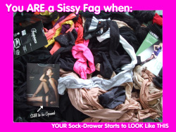 yoursissygirl:  - REBLOG - you ARE a Sissy