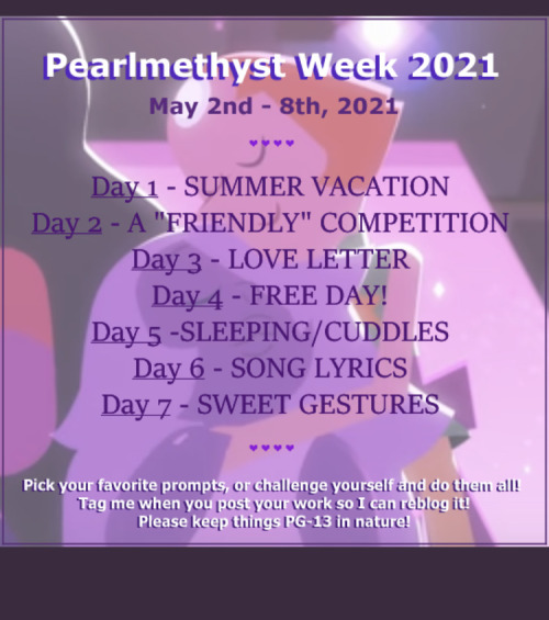 Pearlmethyst Week!