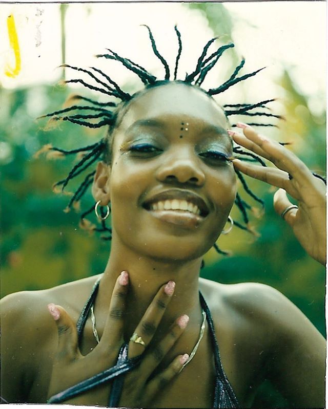 jamilgs:Smile 🇯🇲 . . Outtake from my YardWorks series, Kingston, Jamaica, 1998.
