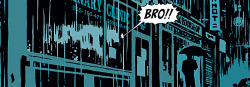     →One panel per book | Hawkguy #1-#7Fraction