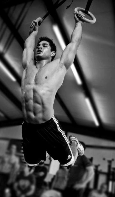 jockarmpits:  A young gymnast working up a sweat. Too bad he has shaved jock pits. If they were hair