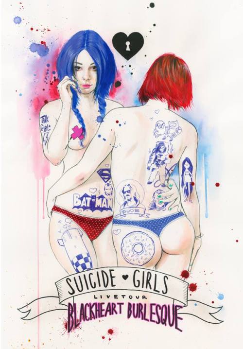 skindeeptales:  Suicide Girls by Lori Zombie