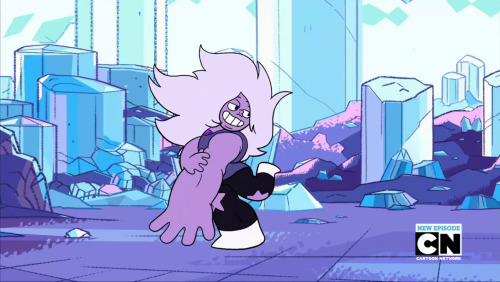 Porn photo the-world-of-steven-universe:  Amethyst Reformed