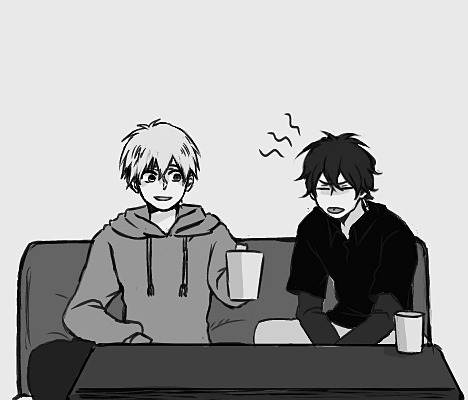 narukee:  Coffee Time Ayakane _(：3」∠ )_||©雅軌 