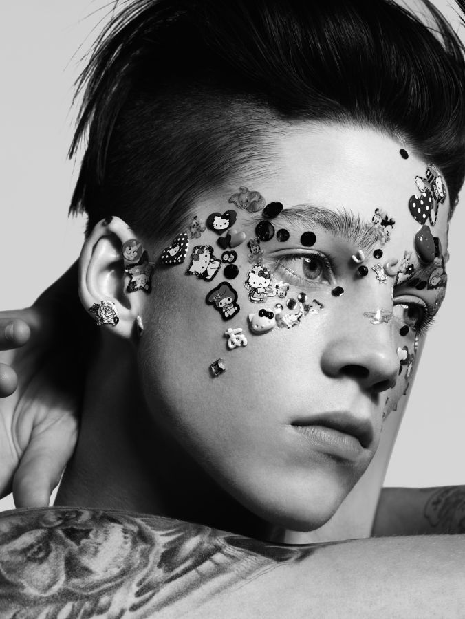 This is e v e r y t h i n g .
Ash Stymest by Hedi Slimane for Vogue Homme Issue #1.