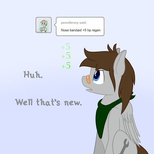 askfuselight:  Is that supposed to happen? I don’t think that’s supposed to happen. ((I was gonna link an older post about me answering something about the bandage (or bandaid, or plaster, million names for that) before but heavens if I can even find