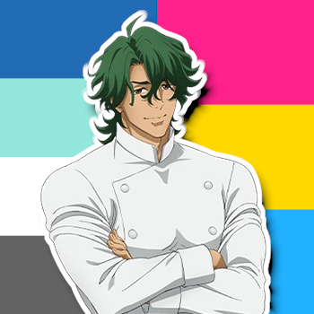 Langa Hasegawa, LGBT Characters Wikia