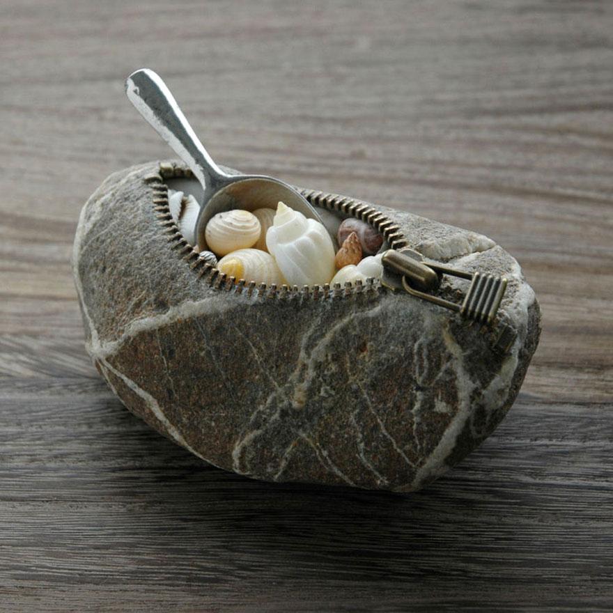 fer1972:  Stone Sculptures by Hirotoshi Ito 