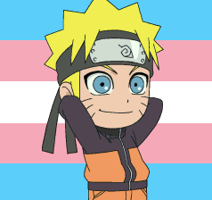 lesbgf: Oh you know… Some (chibi) Naruto pride icons! I did these for fun but feel free to use!