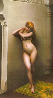 artbeautypaintings:  La favorite - Luis Ricardo Falero