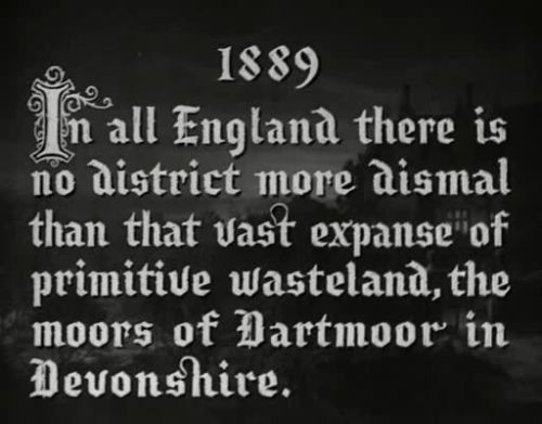 thenumberonesolitarycyclist: Hound of the Baskerville, 1939 // ]]]]]]>]]]]>]]> ]]]]>]]&g