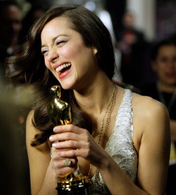 joy1306:  Marion Cotillard Best Actress (La Vie en Rose)  80th Academy Awards  2008 (February 24, 2008).The Dress: “Marion initially requested something simple, but I wanted everyone to see the woman I saw,” Jean Paul Gaultier said of the mermaid