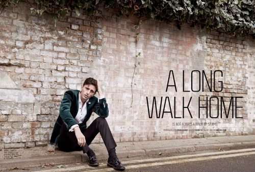 A Long Walk Home | August Man Malaysia March 2015Photographer: Florian RennerPhoto Assistant: Lee Ki