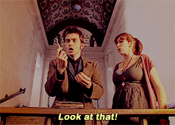 When your writer’s block clears up and the story all clicks like magic :D