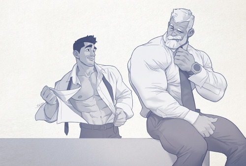 silverjow:  Hunks of the week #141  www.patreon.com/silverjow gumroad.com/silverjow  