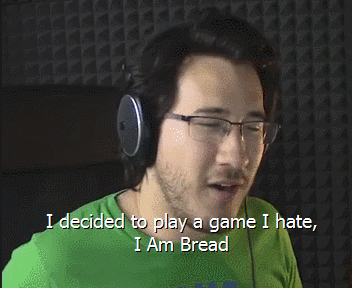 gauz3y:  This is bound to end badly…Sick Day   Hot Sauce   I Am Bread CHALLENGE!!