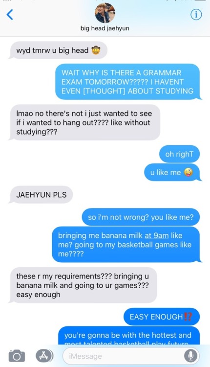 ‪banana milk: a jaehyun x reader social media + college au!‬ [part 6] ‪[BKWD | FWD]requests: [OPEN] 