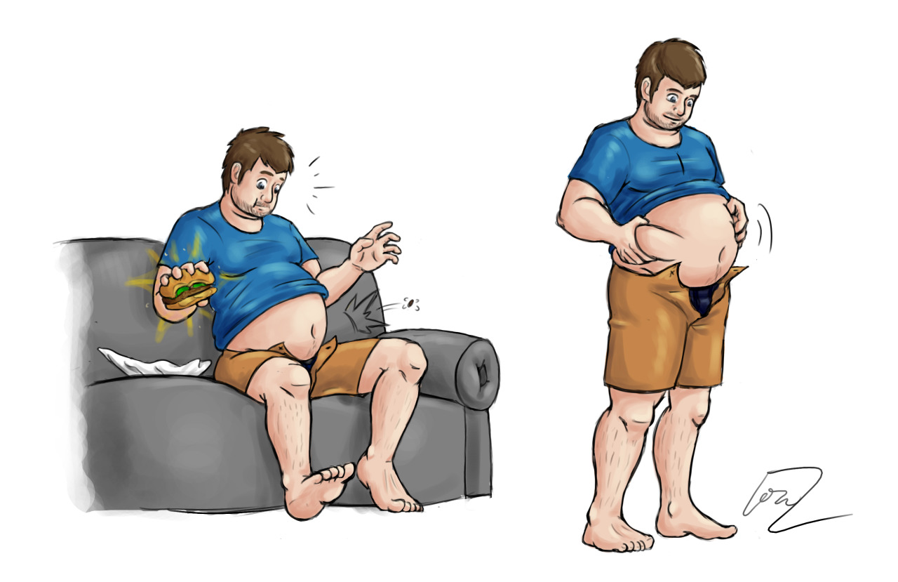 verzisnsfwblog:Finished a commission for kametzer! Thanks a lot, dude! The gist