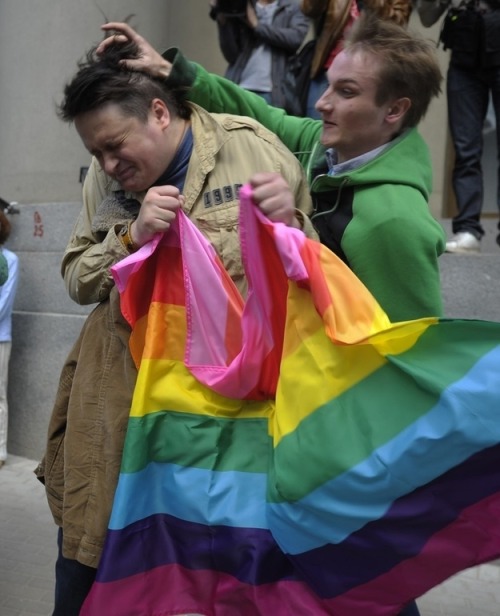 earendils: xmessesofmenx: Umm… Is everyone clear on what’s going on in Russia with LGBT