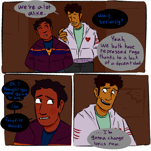 Fun Fact Any And All Michael Iterations Are Awkward, Its Only A Matter Of When They Show It @aftonroboticz