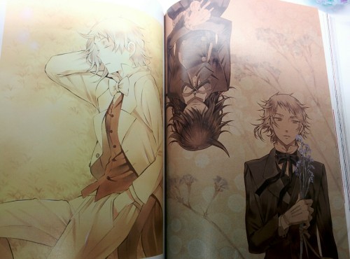 pandaflavouredcookies:PART 3: snippets of the Pandora Hearts Artbook 「There is.」