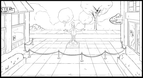 csnyde:  Finally posting some of the BG Design work I did for Steven Universe. These are from the first episode I worked on, “Joking Victim.” Now I want a maple bar. Or two. Who’s with me? *They never posted these on the official crew blog, so apologies,