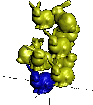 memeufacturing:  fruitsoftheweb:  Multiple Liquid Bunny Drop with One Solid Bunny“In