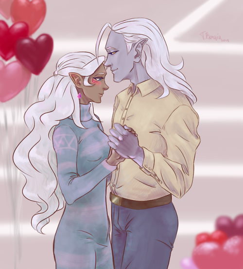 Lotura and Earthly Traditions ho ho ho  ( ͡° ͜ʖ ͡°)to the day of St. Valentine