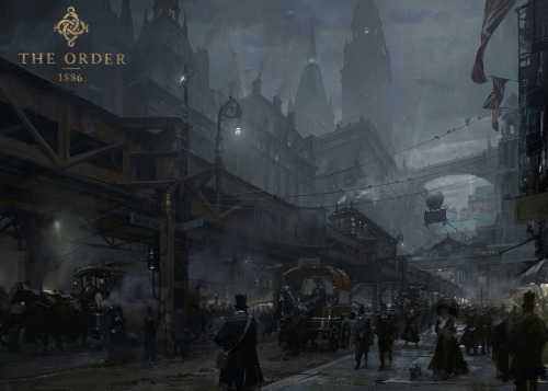 XXX gamefreaksnz:  The Order: 1886 ‘The Evolution photo