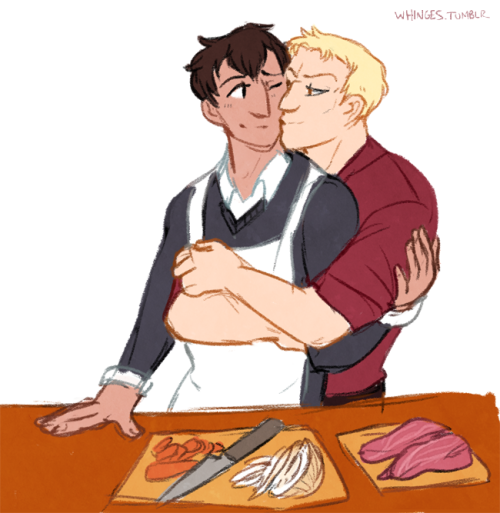 Porn whinges:  Reibert Week day 7: Home. Maybe photos