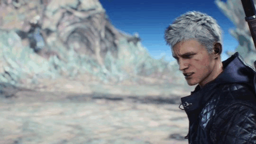 There Are Some Comments Out There Claiming Vergil Doesn't Care For Nero, Or Perhaps Only Cares About