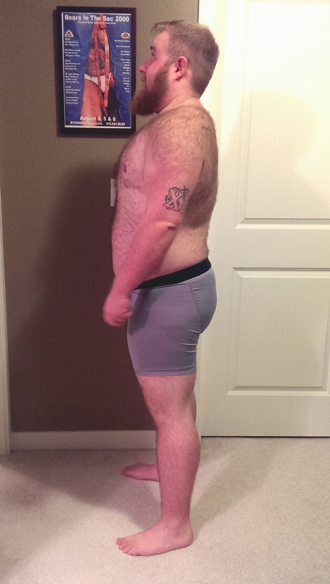 hamulousayden:  Starting: October 20th, 2013 Measurements: Weight: 227.2lbs Arms: