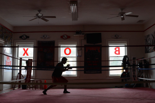 A few images from my assignment at the Eddie Adams Workshop XXVI.  Brandon and Bryan Idrogo are