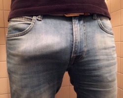 Huge Dick In Jeans