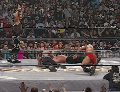 wrestlingchampions: On this day: Randy Savage makes a huge impact upon returning