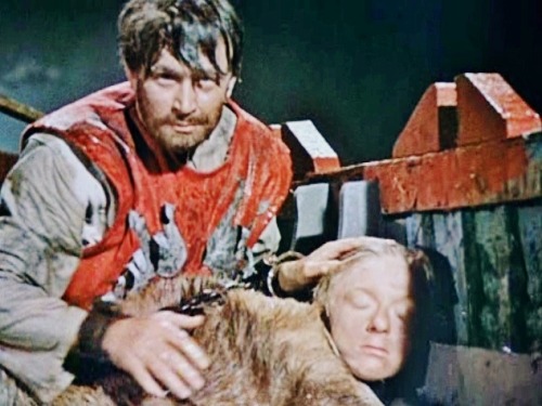 unwillingadventurer:William Russell and Robert Scroggins as the wonderful Sir Lancelot and Brian. (t