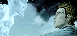 renegon:     Look, guys… he was my hero, okay? What could I do? (You’re an absolute psychopath! Yeah
