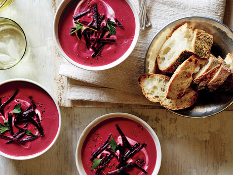 epicurious:Beet, Ginger, and Coconut Milk Soup (SELF, September 2013)