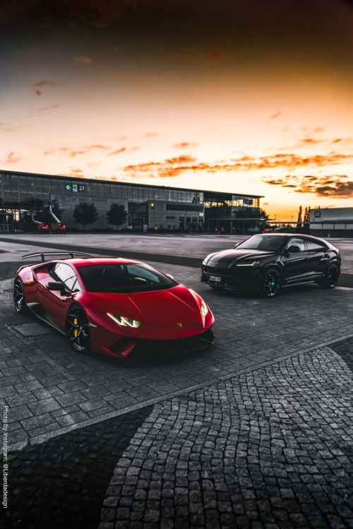 Lamborghini Huracan & Urus