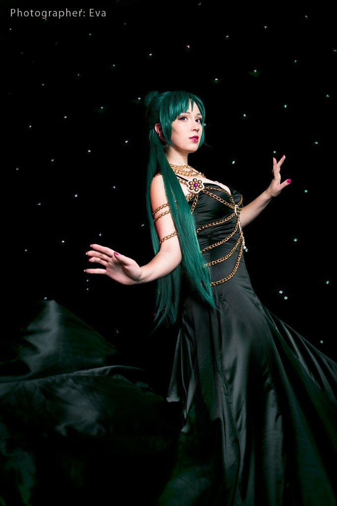 Sailor Failures — tel-hime: Sailor Pluto by me Photo by Eva