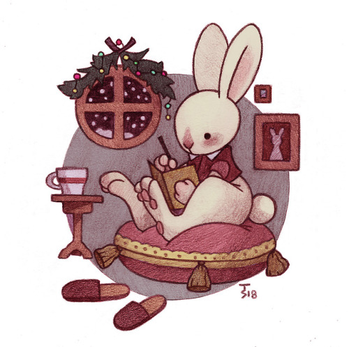 festive mood