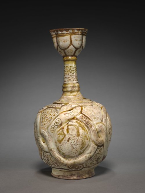 cma-islamic-art: Jug, late 1100s, Cleveland Museum of Art: Islamic ArtSize: Overall: 35.3 x 19.4 cm 