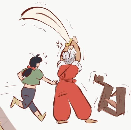 beansprean:IKEA sux(yup still on an inuyasha kick)