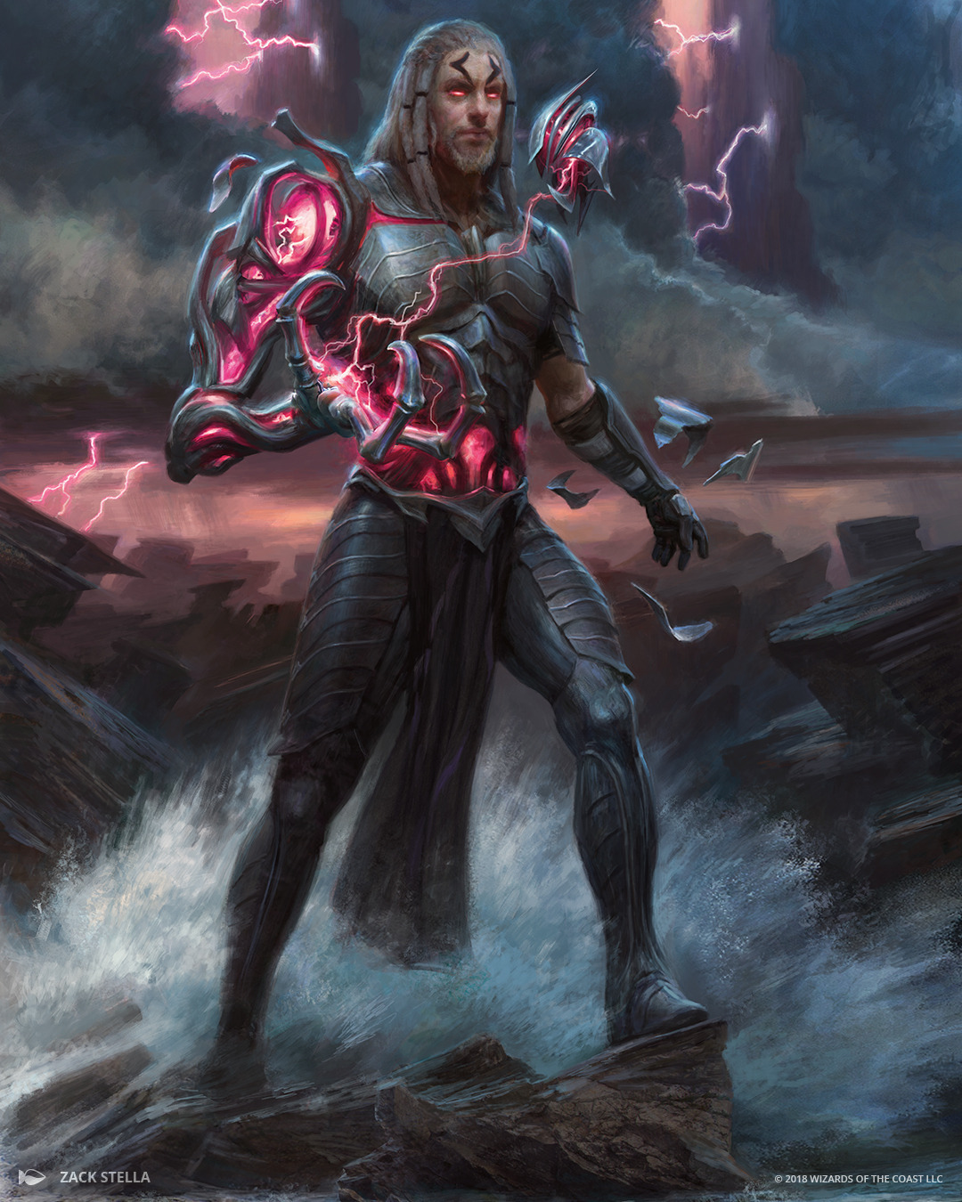 mtg-realm: Magic: the Gathering - Coming Soon Above - Nicol Bolas and Tezzeret from
