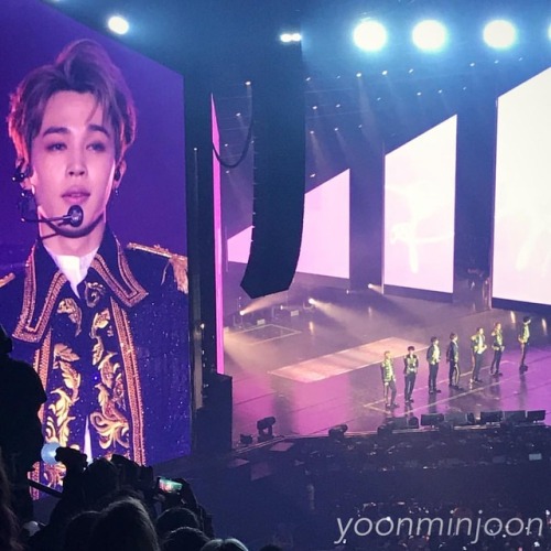 180922 - Opening Ment - A Full Prince - Jiminien . . . . . #btsloveyourselftour #bts #btsinhamilton 