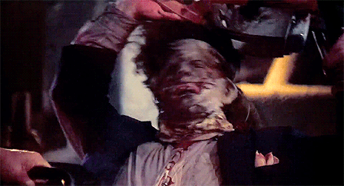 classichorrorblog:The Texas Chainsaw Massacre 2Directed by Tobe Hooper (1986)