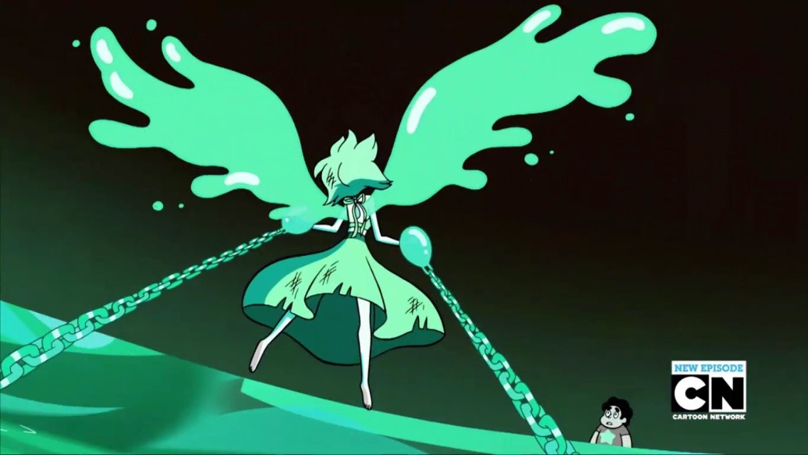 steven universe’s art style