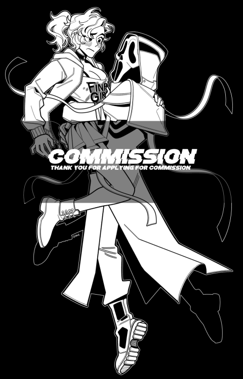 Thank you so much for applying for the commission !!(Commission is still open! )